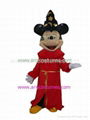 mickey mouse mascot costume Cartoon Characters 1