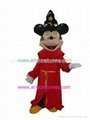 mickey mouse mascot costume Cartoon Characters