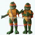 Ninja Turtle Mascot costume cartoon