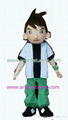 ben 10 Mascot Costume cartoon wear costumes fancy dresses