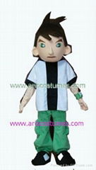 ben 10 Mascot Costume cartoon wear costumes fancy dresses