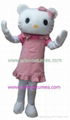 Hello Kitty mascot costume party costumes 1