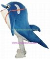 dolphin Mascot Costume animal mascot  carnival costumes