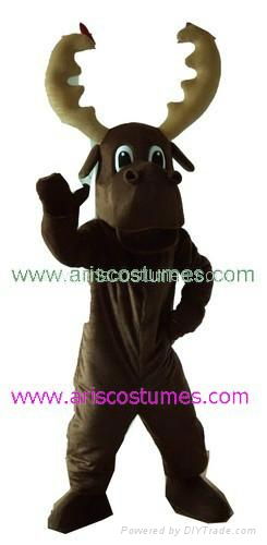 yo gabba gabba character muno Mascot Cartoon Mascot Costume 2