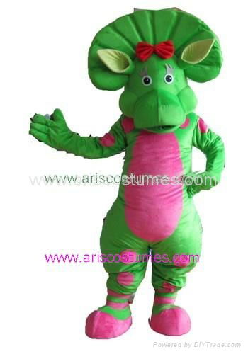 yo gabba gabba character muno Mascot Cartoon Mascot Costume 4