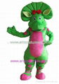 yo gabba gabba character muno Mascot Cartoon Mascot Costume 4