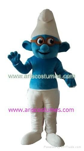 yo gabba gabba brobee mascot costume cartoon character Mascots 3