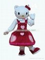 Hello Kitty mascot costume party costumes 5