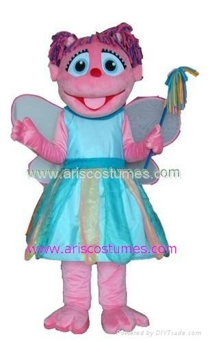 cartoon character smurf mascot costume carnival costumes 3