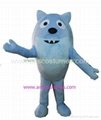 cartoon character smurf mascot costume carnival costumes