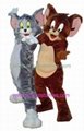 Tom and Jerry mascot Costume Cartoon characters Costume