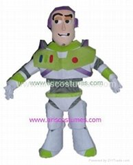 Buzz mascot costume cartoon character costumes party costumes