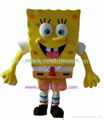 spongebob mascot costume animal mascot carival costumes 1