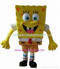 spongebob mascot costume animal mascot carival costumes