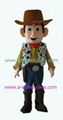 Buzz mascot costume cartoon character costumes party costumes 5