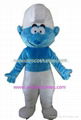 smurf mascot costume party costumes carnival costumes 2