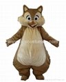 barney  Mascot Costume Cartoon Characters cartoon wear 3
