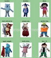 mickey mouse mascot costume Cartoon Characters 3