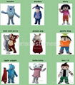 mickey mouse mascot costume Cartoon Characters