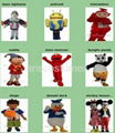 mickey mouse mascot costume Cartoon Characters 4