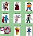 mickey mouse mascot costume Cartoon Characters 5