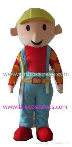 Ninja Turtle Mascot costume cartoon costumes carnival costumes 4