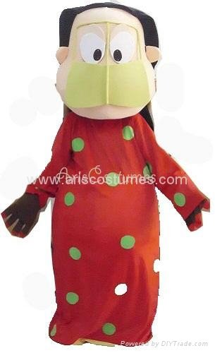 dora mascot party costumes cartoon wear costumes 5