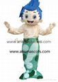 bubble guppies mascot costume party costume cartoon costume 2