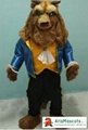 adult size cartoon character mascot costume for kids party custom made mascots