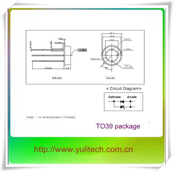 High power 280nm deep uv led for sterilizer & water disinfection & germicidal