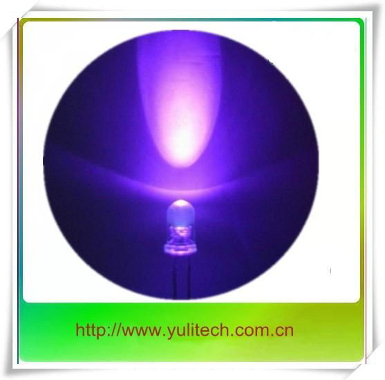 High flux 365nm 375nm 385nm 395nm uv led