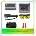 High power 365nm Nichia uv led flashlight for NDT uv leak/flaw detection