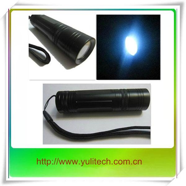 High Flux 5W 395nm portable uv torch