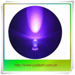 5MM 小功率365nm 紫外LED