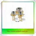 High intensity 405nm 200mW laser diode