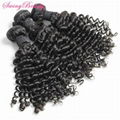 100% Indian Virgin Remy Human Hair Weaving Bundles Factory Wholesale Hairs  1