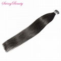 Pre-bonded Keratin I U tip Flat tip Natural Remy Human Hair Extension