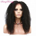 Permium Full Lace Natural Virgin Human Hair Wigs Wholesale Cheap Price   2