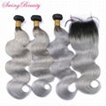 100% Raw Hair Virgin Remy Hair Weft