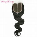 Brazilian Virgin Human  Hair Lace