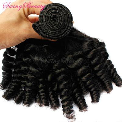 100% Virgin Peruvian Remy Human Hair Weaving Bundles10"-36" In Stock  2