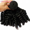 100% Virgin Peruvian Remy Human Hair Weaving Bundles10"-36" In Stock  2