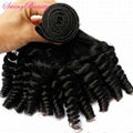 100% Virgin Peruvian Remy Human Hair Weaving Bundles10"-36" In Stock 