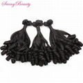 100% Virgin Peruvian Remy Human Hair Weaving Bundles10"-36" In Stock 