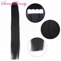 Mini Adhesive Tape In Natural Indian Remy Hair Extension