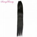 Mini Adhesive Tape In Natural Indian Remy Hair Extension