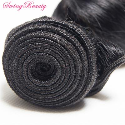 Unprocessed Brazilian Virgin Human Hair Weaving Weft Extension  4