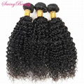 Unprocessed Brazilian Virgin Human Hair Weaving Weft Extension 