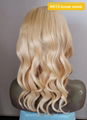 Lace Frontal Body Wave Platinum Blonde 613# 10"-20"In Stock