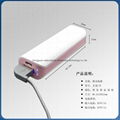 Potable external battery power bank for mobile phone 2